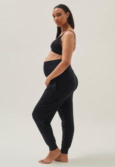 Soft maternity pants - Black via Boob Design