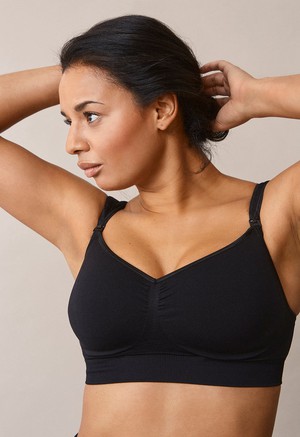 Firm wireless nursing bra 28D - 40G from Boob Design