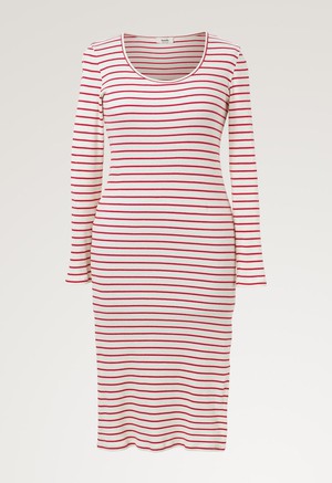 Ribbed maternity dress - Striped from Boob Design