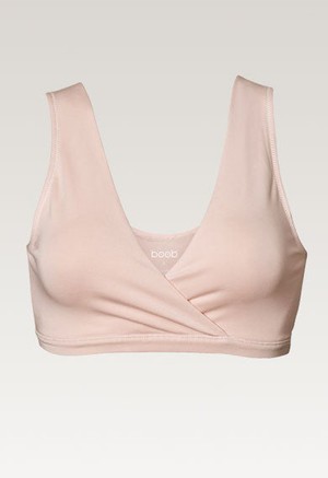 Soft nursing bra - Soft Pink from Boob Design