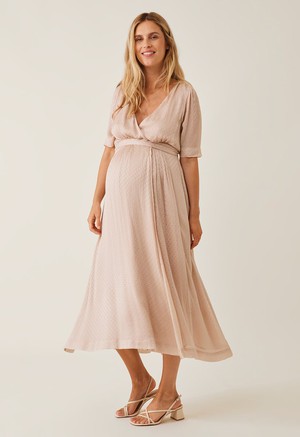 Maternity Occasion dress - Pink Champagne from Boob Design