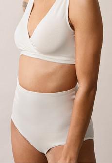 High waist postpartum panties - Tofu via Boob Design