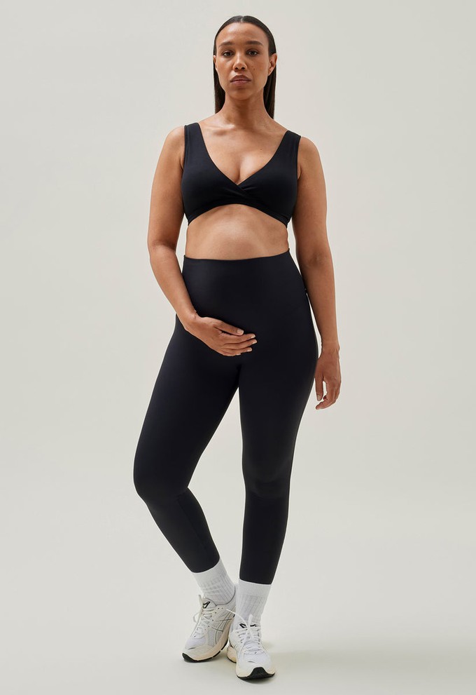 Maternity yoga leggings - Black from Boob Design