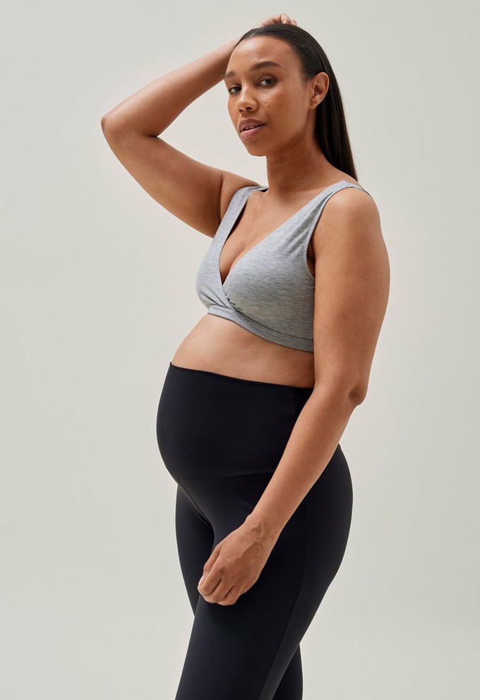 Maternity yoga pants - Black from Boob Design