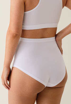 Essential maternity briefs - White from Boob Design