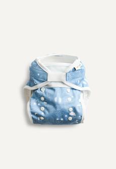 Diaper Cover - All in Two - Blue Teddy via Boob Design