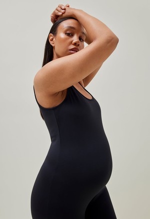 Maternity bodysuit - Black from Boob Design