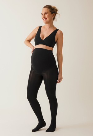 Maternity tights - Black from Boob Design