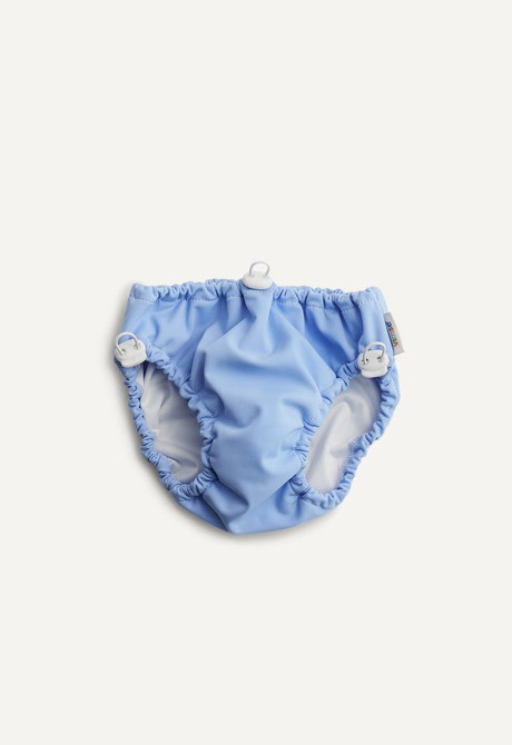 Swim Diaper with drawstring - Light Blue from Boob Design