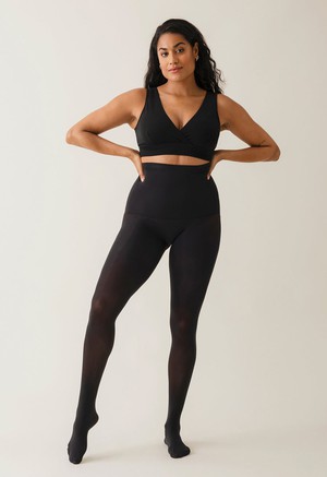 Postpartum tights - Black from Boob Design