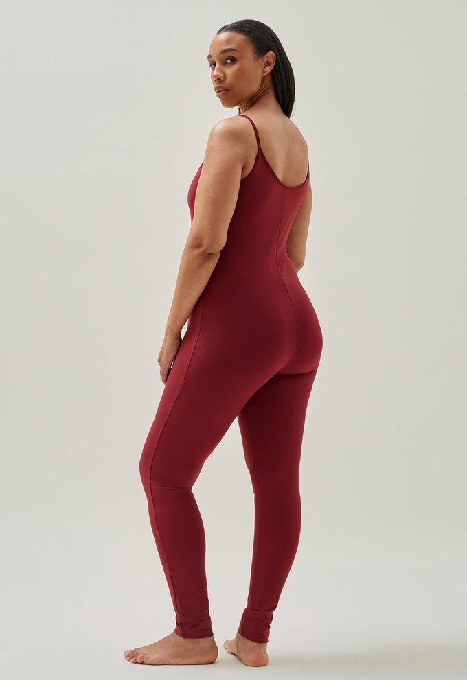 Maternity bodysuit - Dark red from Boob Design