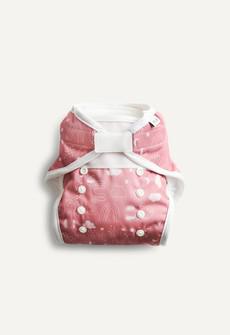 Diaper Cover - All in Two - Pink Teddy via Boob Design