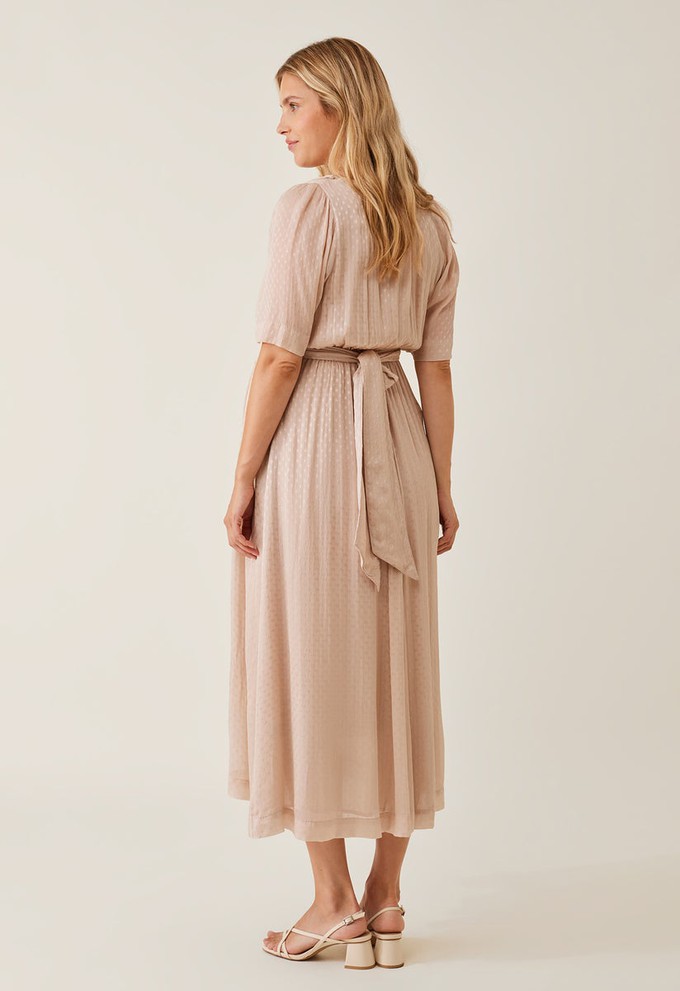 Maternity Occasion dress - Pink Champagne from Boob Design