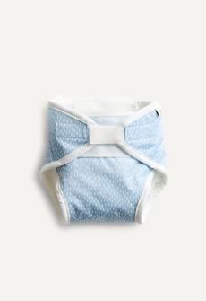 Cloth Diaper - All in One - Blue Sprinkle via Boob Design