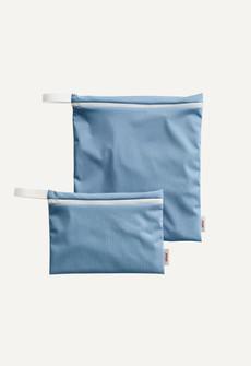 Storage bag - Blue via Boob Design