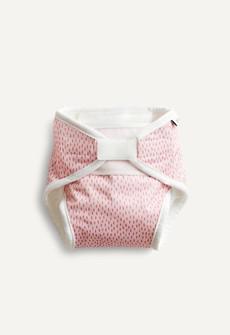 Cloth Diaper - All in One - Pink Sprinkle via Boob Design