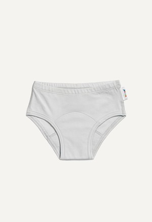 Trainer pants for potty training - Light Grey from Boob Design