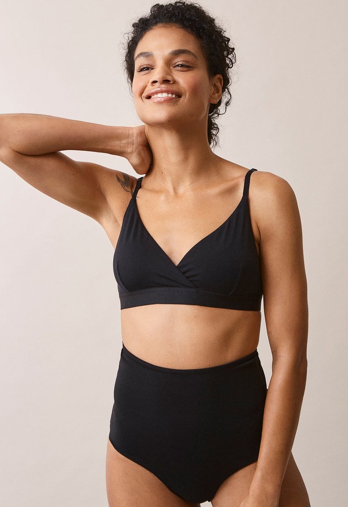 Nursing bralette - Black from Boob Design