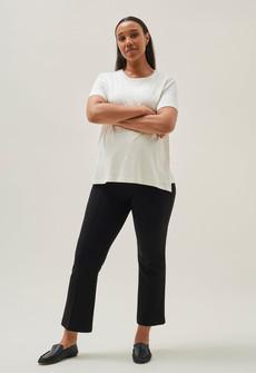 Maternity work pants - Black via Boob Design