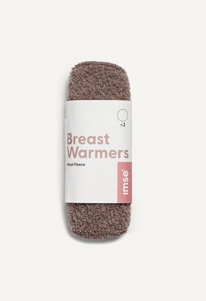 Breast warmers recycled wool from Boob Design