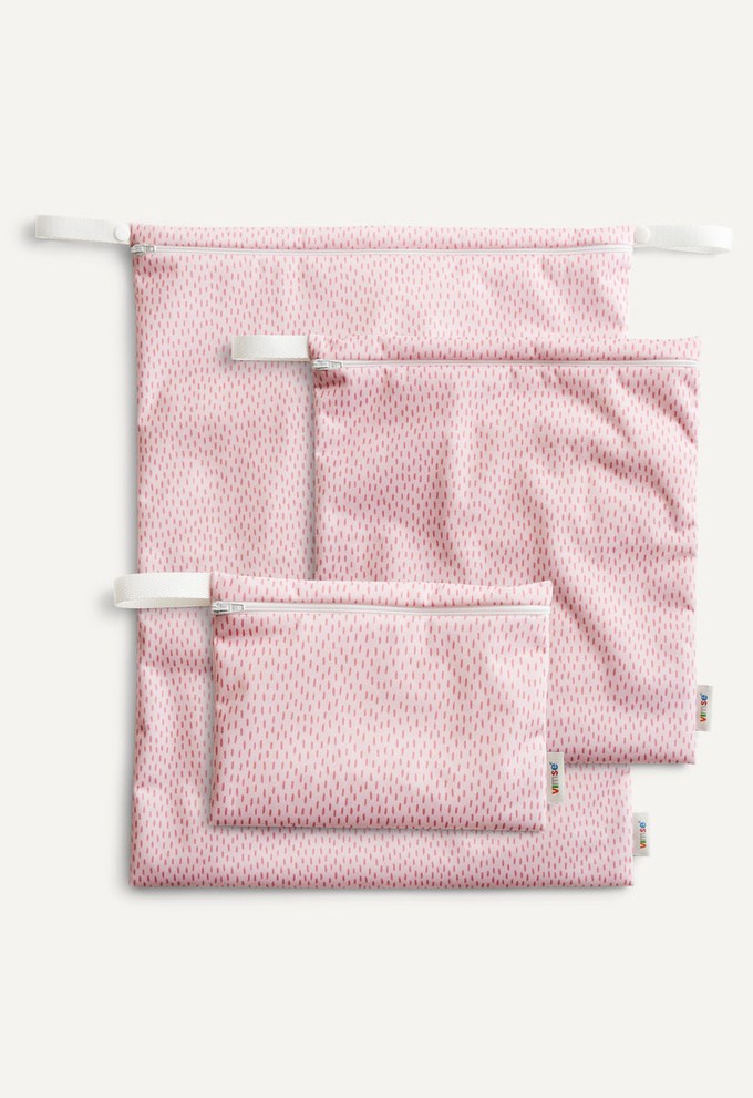 Storage bag - Pink Sprinkle from Boob Design