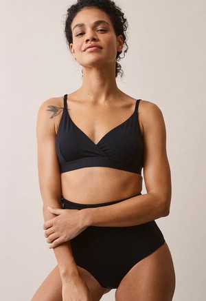 Nursing bralette - Black from Boob Design