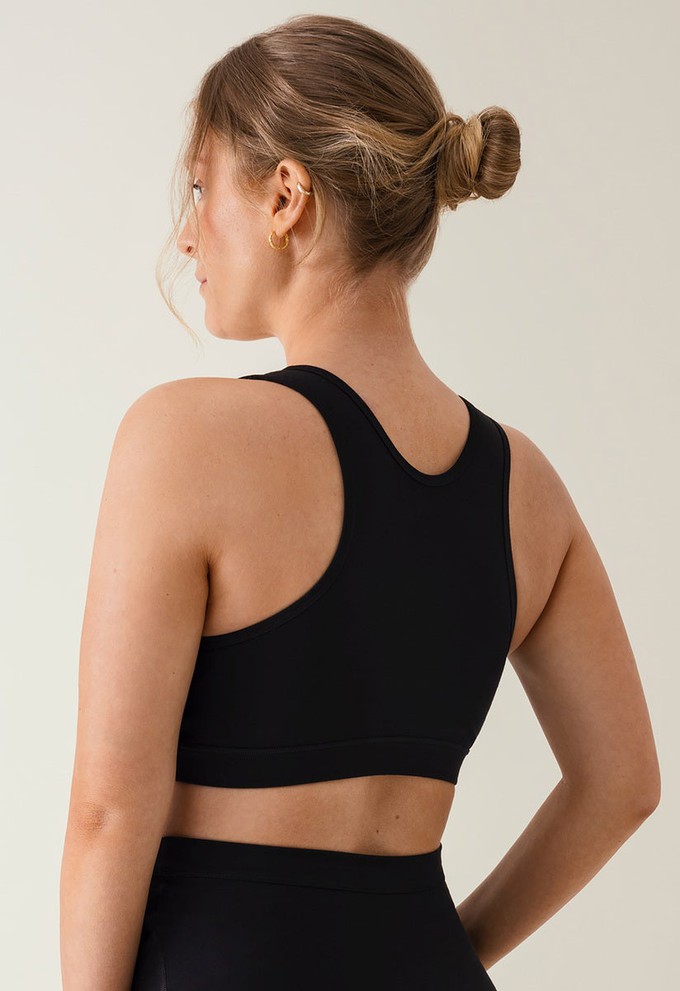 Essential maternity and nursing bra - Black from Boob Design