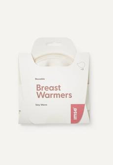 Breast warmers in merino wool via Boob Design