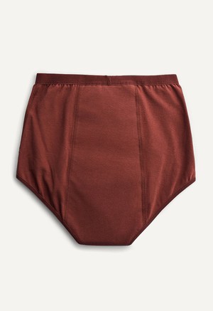 Period Underwear - High waist - Heavy flow - Dark Red from Boob Design