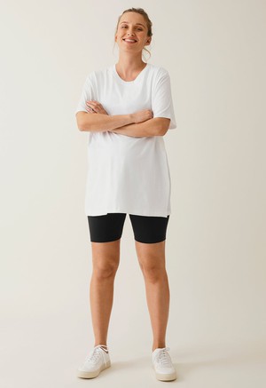 Maternity biker shorts - Black from Boob Design