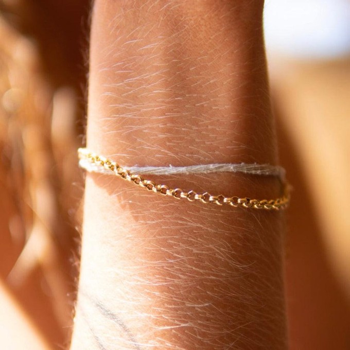 THE RILEY ROLO BRACELET - sterling silver from Bound Studios