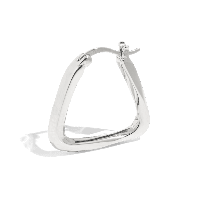 THE BAILEY HOOP  - sterling silver from Bound Studios