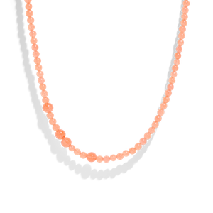 THE YUNA NECKLACE - Orange quartz from Bound Studios