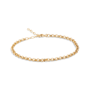 THE RILEY ROLO BRACELET - 18k gold plated from Bound Studios