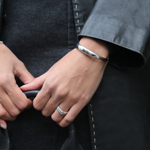 THE HARPER CUFF BRACELET - sterling silver from Bound Studios