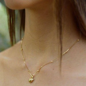 THE STRAWBERRY GARDEN SET - 14k solid gold from Bound Studios