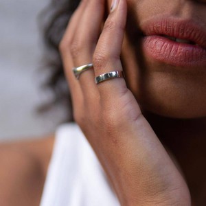 THE IMANI RING - solid gold from Bound Studios