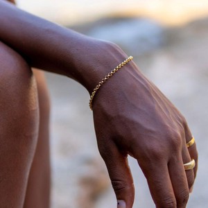 THE RILEY ROLO BRACELET - sterling silver from Bound Studios