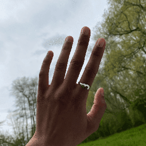 THE MALU RING  - sterling silver from Bound Studios