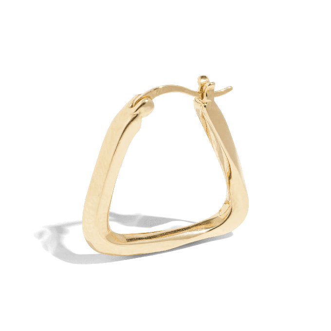 THE BAILEY HOOP  - 18k gold vermeil from Bound Studios