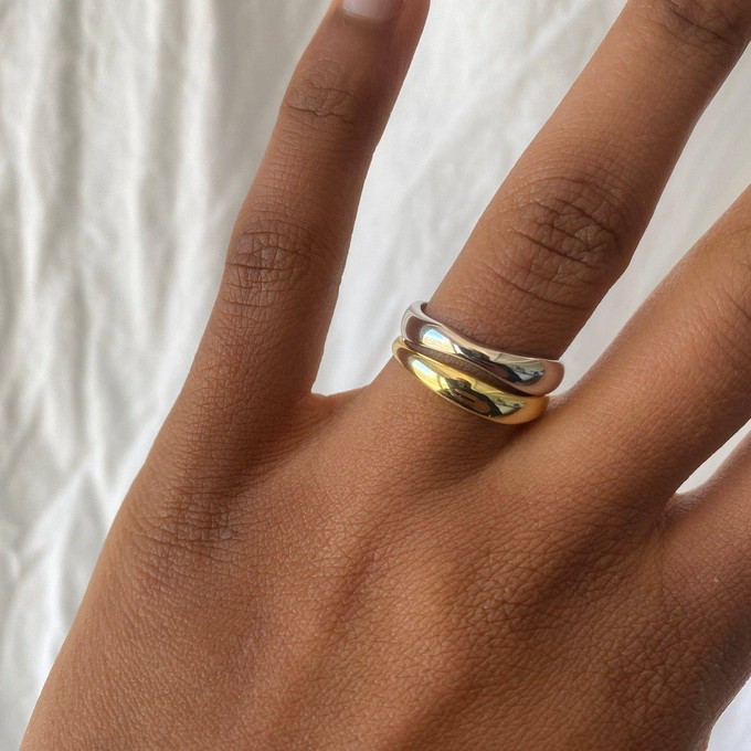 THE COCO RING - Solid 14k gold from Bound Studios