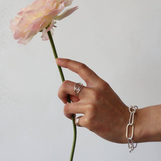 THE HARLEY BRACELET - sterling silver from Bound Studios