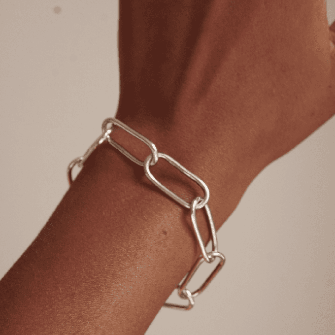 THE HARLEY BRACELET - sterling silver from Bound Studios