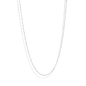 THE RILEY ROLO NECKLACE L - sterling silver from Bound Studios