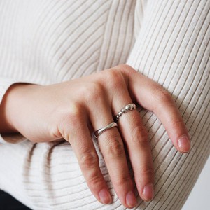 THE MILA RING - sterling silver from Bound Studios