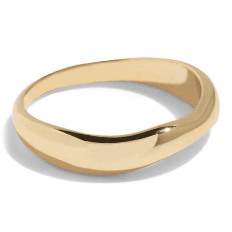 THE COCO RING - solid gold from Bound Studios