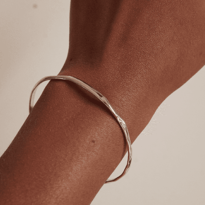 THE COCO BRACELET - sterling silver from Bound Studios