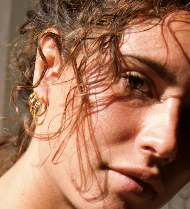 ALL THE BASE HOOPS - 18k gold vermeil from Bound Studios