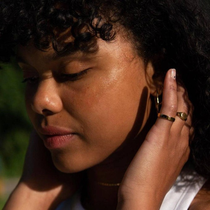 THE IMANI RING - 18k gold vermeil from Bound Studios