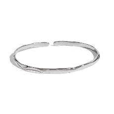 THE COCO BRACELET - sterling silver via Bound Studios